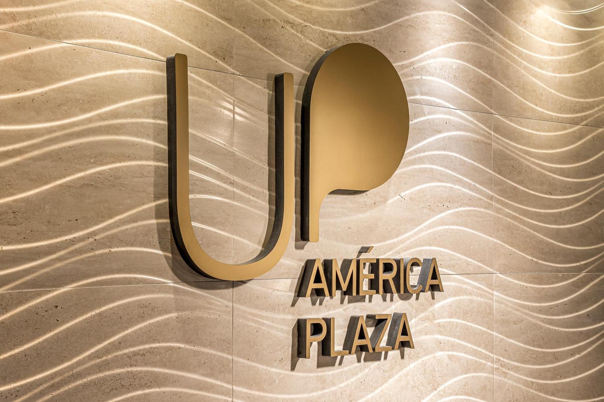 Hotel Up America Plaza Buenos Aires Exteriér fotografie